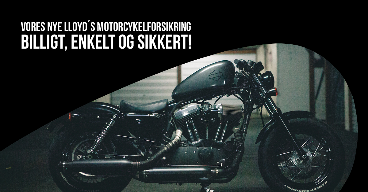 MCForsikring.dk - Harley Davidson forsikring FIRST A/S